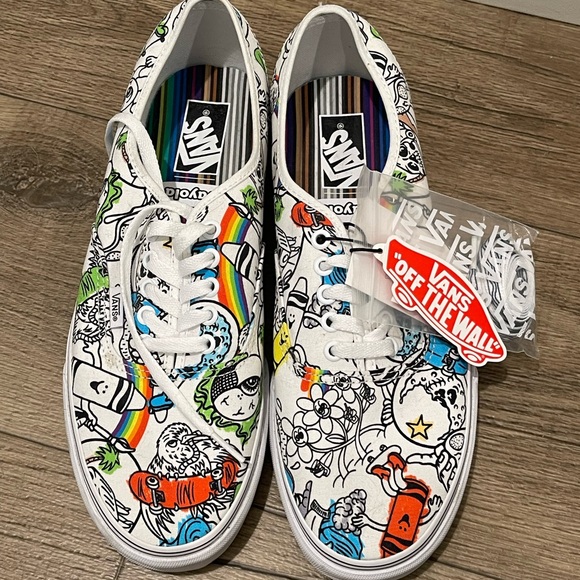 Vans Other - Vans x Crayola